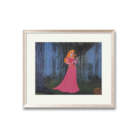 Sleeping Beauty Limited Edition Serigraph Cel: Princess Aurora