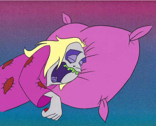 Beetlejuice Original Production Cel