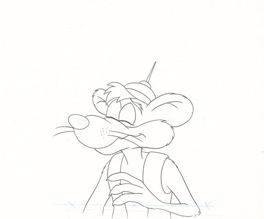 Care Bears Nutcracker Suite Original Production Drawing: Gummy Rumble