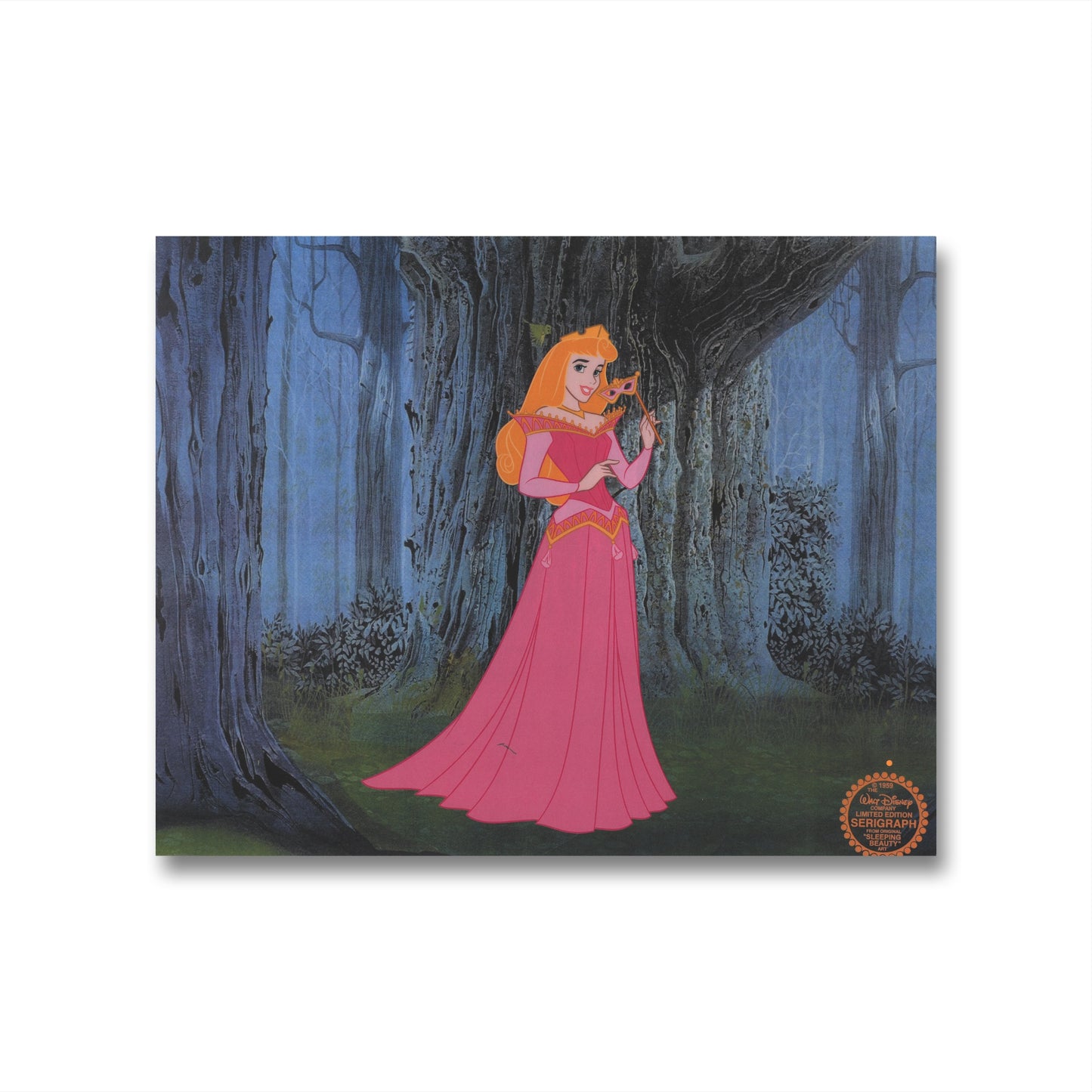 Sleeping Beauty Limited Edition Serigraph Cel: Princess Aurora